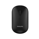 Wholesale-PHILIPS SPK7403-BK Bluetooth Wireless Mouse Black-Wireless Mouse-Electro Vision Inc