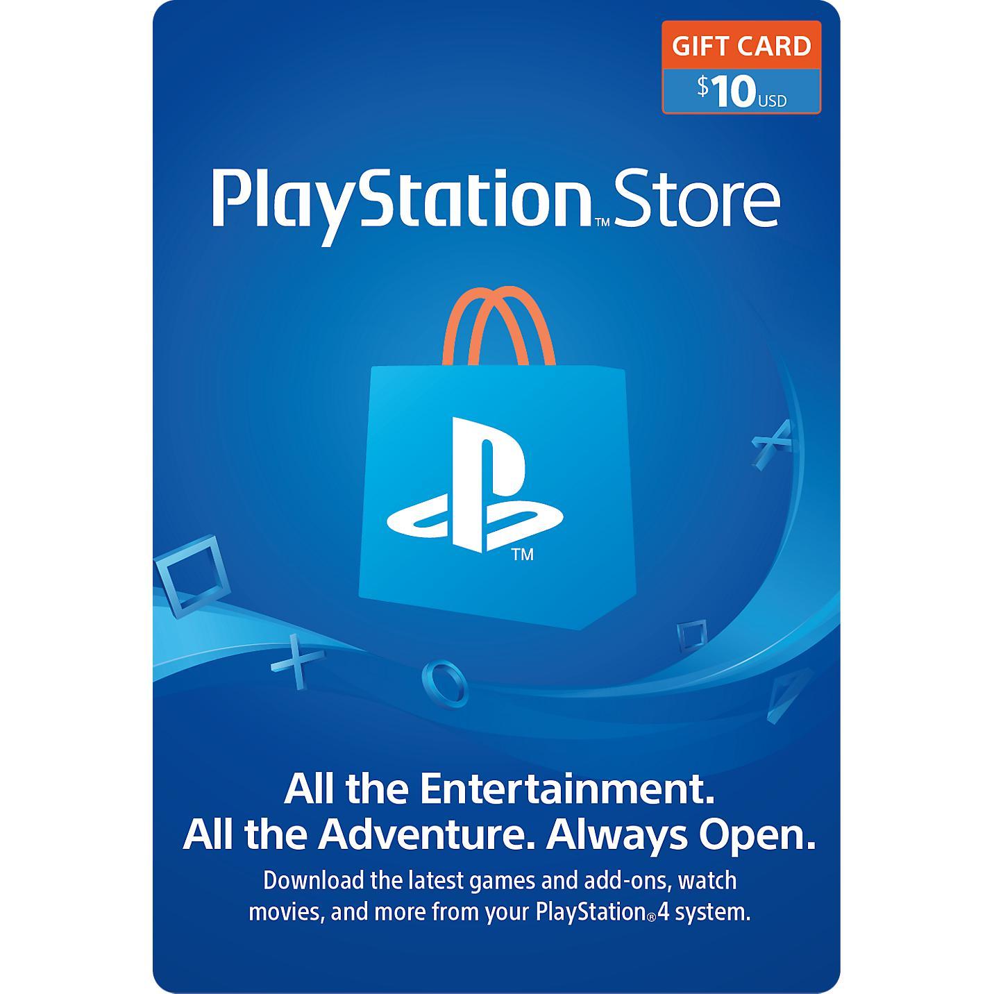 Wholesale-PS Network Card $10.00-Video Games-Electro Vision Inc