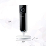 Wholesale-Panasonic KX-HN1003W-RB Homehawk Indoor Home Monitoring Camera-Electro Vision Inc