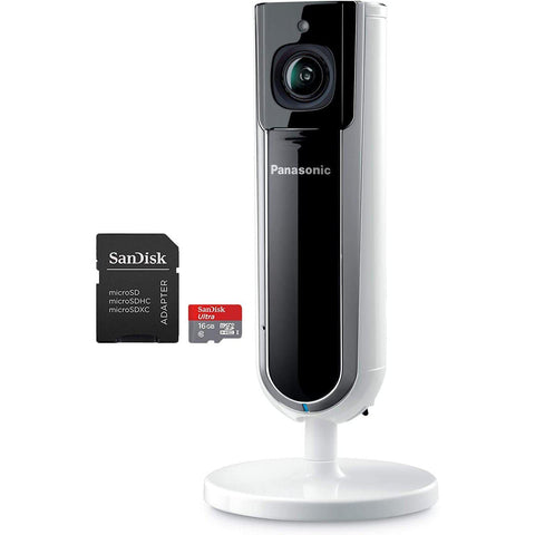 Wholesale-Panasonic KX-HN1003W-RB Homehawk Indoor Home Monitoring Camera-Electro Vision Inc