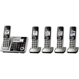 Wholesale-Panasonic KXTG175 5 Handset Digital Cordless Phone with Answering Machine-Cordless Phone-Electro Vision Inc