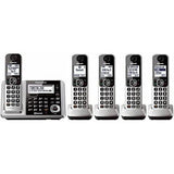 Wholesale-Panasonic KXTG175 5 Handset Digital Cordless Phone with Answering Machine-Cordless Phone-Electro Vision Inc