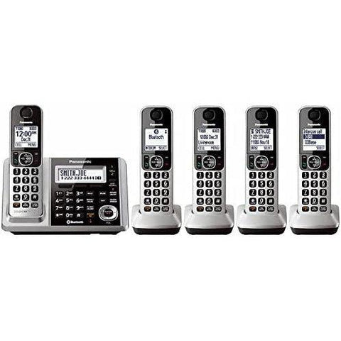 Wholesale-Panasonic KXTG175 5 Handset Digital Cordless Phone with Answering Machine-Cordless Phone-Electro Vision Inc