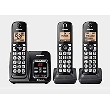 Wholesale-Panasonic KXTG273SK Cordless Phone - REFURBISHED-Phone-Electro Vision Inc
