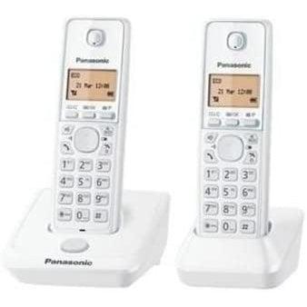 Wholesale-Panasonic KXTG7122SK DECT 6.0 2-Handset Cordless Phone with Call Block and Answering System-Phone-Electro Vision Inc