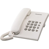 Wholesale-Panasonic KXTS500LX1W Corded Phone White-Phone-Pan-KXTS500LX1W-Electro Vision Inc