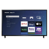 Wholesale-Philips 50PFL4756 50" 4K (2160p) Roku Smart LED TV-Smart TV-Electro Vision Inc