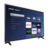 Wholesale-Philips 50PFL4756 50" 4K (2160p) Roku Smart LED TV-Smart TV-Electro Vision Inc