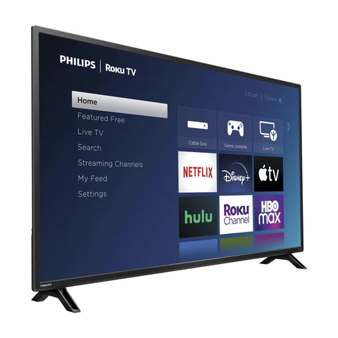 Wholesale-Philips 50PFL4756 50" 4K (2160p) Roku Smart LED TV-Smart TV-Electro Vision Inc