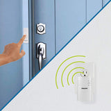 Wholesale-Philips DES2120W/27 Battery Operated Wireless Door Chime-Doorbell-Electro Vision Inc