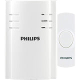 Wholesale-Philips DES2120W/27 Battery Operated Wireless Door Chime-Doorbell-Electro Vision Inc