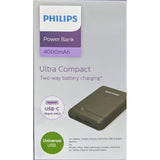 Wholesale-Philips DLP1705 Power Bank 4,00MAH-Power Bank-Electro Vision Inc