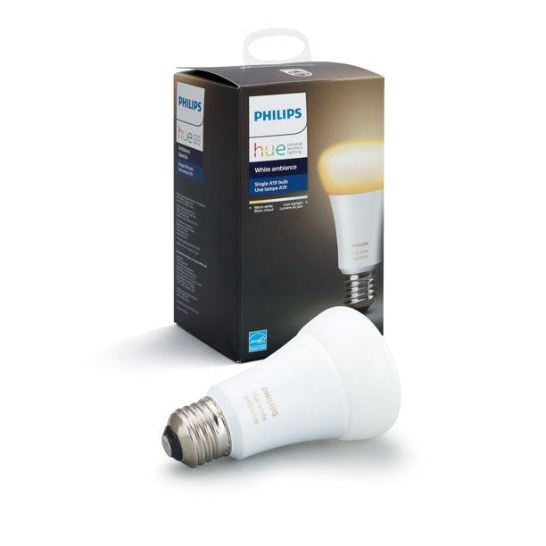 Wholesale-Philips Hue White Ambiance A19 LED Smart Bulb-LED Light-Electro Vision Inc