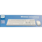 Wholesale-Philips SPT6314 Wireless Keyboard and Mouse-Electro Vision Inc