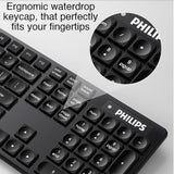 Wholesale-Philips SPT6315 Wireless Keyboard and Mouse Combo-Keyboards-Electro Vision Inc