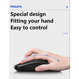 Wholesale-Philips SPT6315 Wireless Keyboard and Mouse Combo-Keyboards-Electro Vision Inc