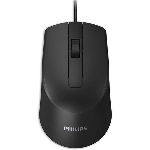 Wholesale-Phillips SPK7104 USB Optical Wired Mouse-Electro Vision Inc