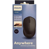 Wholesale-Phillips SPK7344 Wireless Mouse-Wireless Mouse-Electro Vision Inc