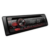 Wholesale-Pioneer DEH-S1250UB Car Radio Single Din-Car Audio-Electro Vision Inc