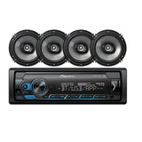 Wholesale-Pioneer MXT-S3266BT Car Audio Bundle MXT-S3266BT Receiver and (4) 6.5 Speakers-Car Audio-Electro Vision Inc
