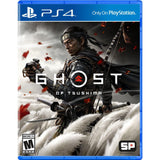 Wholesale-PlayStation 4 Game Ghost of Tsushima - Open Box-Video Games-Electro Vision Inc