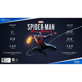 Wholesale-PlayStation 4 Game Marvels Spider-Man: Miles Morales - Open Box-Video Games-Electro Vision Inc