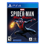 Wholesale-PlayStation 4 Game Marvels Spider-Man: Miles Morales - Open Box-Video Games-Electro Vision Inc