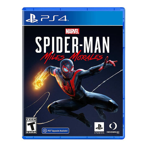 Wholesale-PlayStation 4 Game Marvels Spider-Man: Miles Morales - Open Box-Video Games-Electro Vision Inc