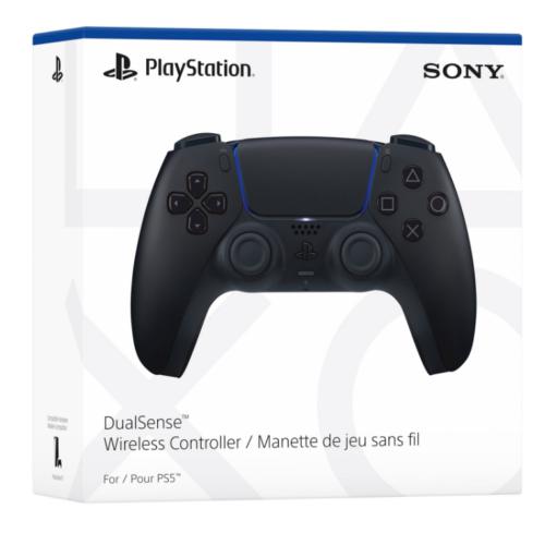 Wholesale-PlayStation 5 Controller Dual Sense Midnight Black-Controller-Electro Vision Inc
