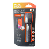Wholesale-Pocket Juice 7402 5000 MahRechargeable Flashlight Power Bank-Flashlight-Electro Vision Inc