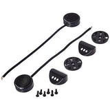 Wholesale-Power Acoustik NB1 Tweeters 200W Dome 1"-Car Audio-Electro Vision Inc