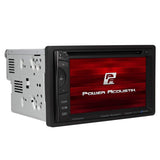 Wholesale-Power Acoustik PH620SXMB ouble DIN Bluetooth DVD/CD Car Stereo Receiver w/ 6.2" LCD Touch Screen-Car Audio-Electro Vision Inc