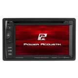 Wholesale-Power Acoustik PH620SXMB ouble DIN Bluetooth DVD/CD Car Stereo Receiver w/ 6.2" LCD Touch Screen-Car Audio-Electro Vision Inc