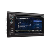 Wholesale-Power Acoustik PH620SXMB ouble DIN Bluetooth DVD/CD Car Stereo Receiver w/ 6.2" LCD Touch Screen-Car Audio-Electro Vision Inc
