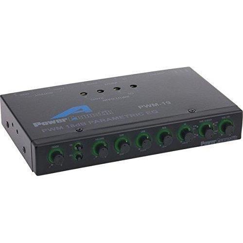 Wholesale-Power Acoustik PWM-19 Equalizer 4-Band Parametric Half-DIN-Car Audio-Electro Vision Inc