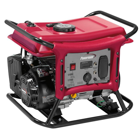 Wholesale-Powermate PC0141400.01 1400 Watts Generator-Generator-Electro Vision Inc