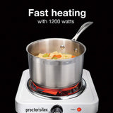 Wholesale-Proctor 34106 Silex 1200 watt cooktop-Electric Stove-Electro Vision Inc