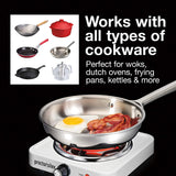 Wholesale-Proctor 34106 Silex 1200 watt cooktop-Electric Stove-Electro Vision Inc