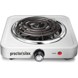 Wholesale-Proctor 34106 Silex 1200 watt cooktop-Electric Stove-Electro Vision Inc