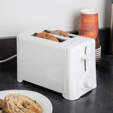 Wholesale-Proctor Silex 22611 2-Slide White Toaster-Kitchen Appliance-Electro Vision Inc
