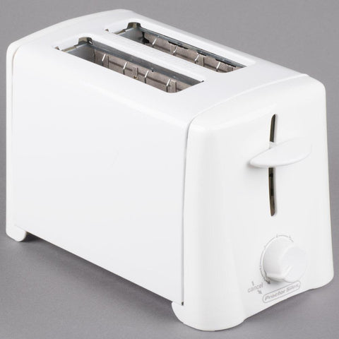 Wholesale-Proctor Silex 22611 2-Slide White Toaster-Kitchen Appliance-Electro Vision Inc