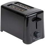 Wholesale-Proctor Silex 22612 Toaster 2 Slice Black-Toaster Oven-Electro Vision Inc