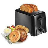Wholesale-Proctor Silex 22612 Toaster 2 Slice Black-Toaster Oven-Electro Vision Inc