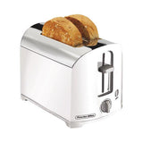 Wholesale-Proctor Silex 22632 2-slice (White & Stainless) Toaster-Toasters-Electro Vision Inc