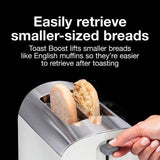 Wholesale-Proctor Silex 22632 2-slice (White & Stainless) Toaster-Toasters-Electro Vision Inc
