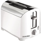 Wholesale-Proctor Silex 22632 2-slice (White & Stainless) Toaster-Toasters-Electro Vision Inc