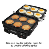 Wholesale-Proctor Silex 25340R Grill & Griddle 5 in 1-Indoor Grill-Electro Vision Inc