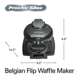 Wholesale-Proctor Silex 26090 Belgian Flip Waffle Maker-Waffle Maker-Electro Vision Inc