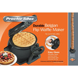 Wholesale-Proctor Silex 26090 Belgian Flip Waffle Maker-Waffle Maker-Electro Vision Inc
