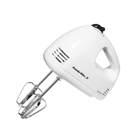 Wholesale-Proctor Silex 62509 5 Speed Hand Mixer White-Electro Vision Inc